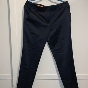 Tory Burch mixed silk pants